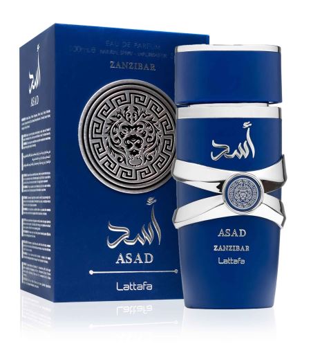 Lattafa Asad Zanzibar Eau de Parfum da uomo