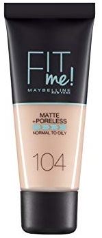 Maybelline Fit Me! trucco opacizzante per pelle normale o grassa 30 ml