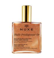 Nuxe Huile Prodigieuse Or olio secco multifunzionale con glitter 50 ml