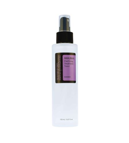 Cosrx AHA/BHA Clarifying Treatment Toner tonico detergente per la pelle 150 ml