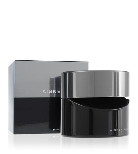 Aigner Black For Men Eau de Toilett da uomo 125 ml