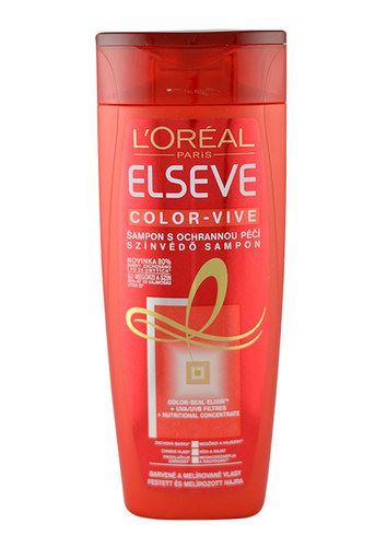 L'Oréal Paris Elseve Color Vive shampoo per capelli rovinati 400 ml