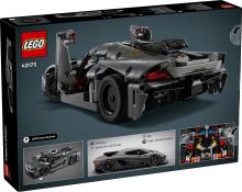 LEGO® Tech 42173 Hypercar Koenigsegg Jesko Absolut grigia (3)