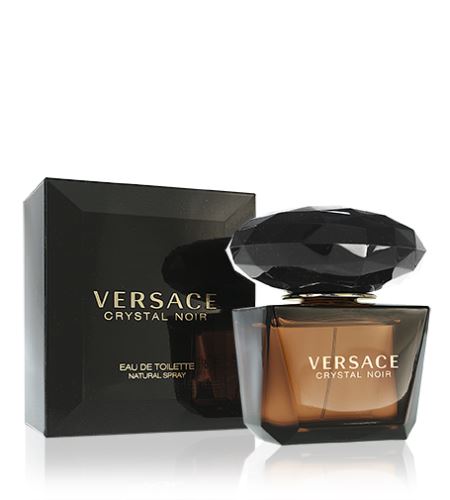 Versace Crystal Noir Eau de Toilett do donna