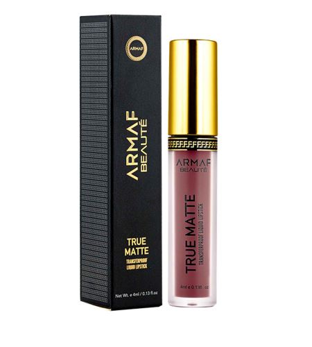 Armaf Beaute True Matte Transferproof Liq Lipstick rossetto liquido matte 4 ml