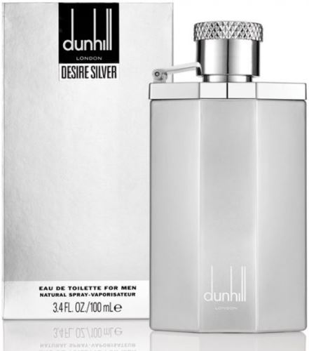 Dunhill Desire Silver Eau de Toilett da uomo 100 ml