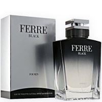 Gianfranco Ferre Ferré Black Eau de Toilett da uomo