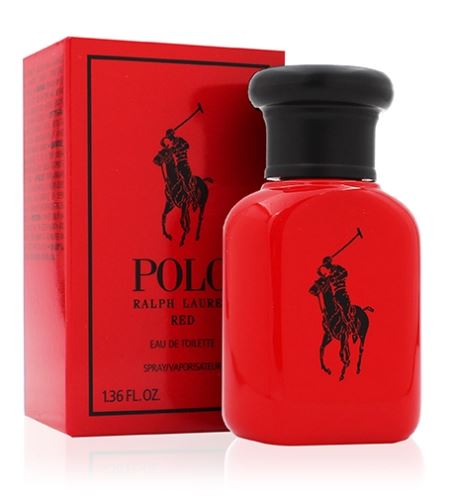 Ralph Lauren Polo Red Eau de Toilette da uomo
