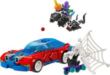 LEGO® Marvel 76279 Auto da corsa di Spider-Man e Venom Goblin (2)