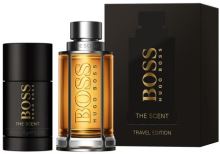 Hugo Boss Boss The Scent confezione regalo da uomo Eau de Toilett 100 ml + deodorante stick 75 ml