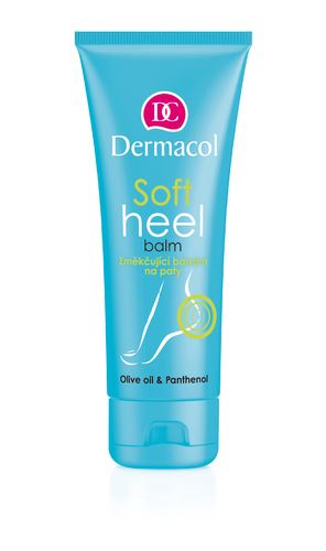 Dermacol Soft Heel Balm balsamo per talloni 100 ml