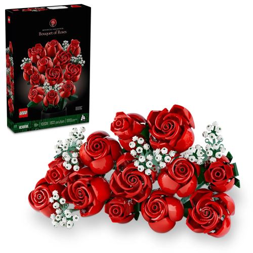 LEGO® Botanicals 10328 Bouquet di rose