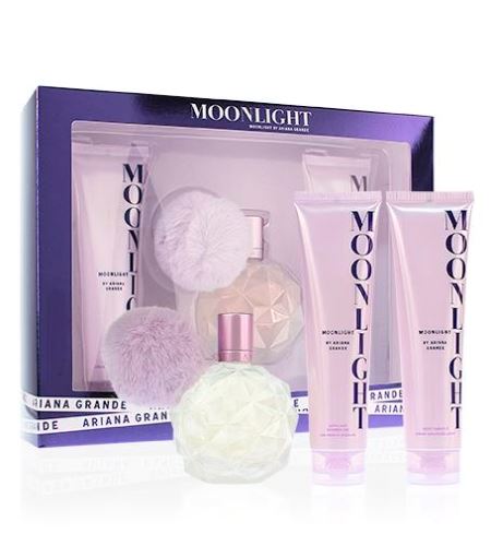 Ariana Grande Moonlight confezione regalo do donna Eau de Parfum 100 ml + crema corpo 100 ml + docciaschiuma 100 ml