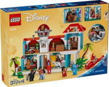 LEGO® │ Disney 43268 Casa sulla spiaggia di Lilo e Stitch (1)