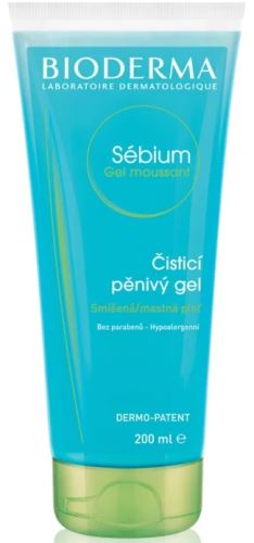 Bioderma Sébium Gel detergente per pelli miste e grasse 200 ml