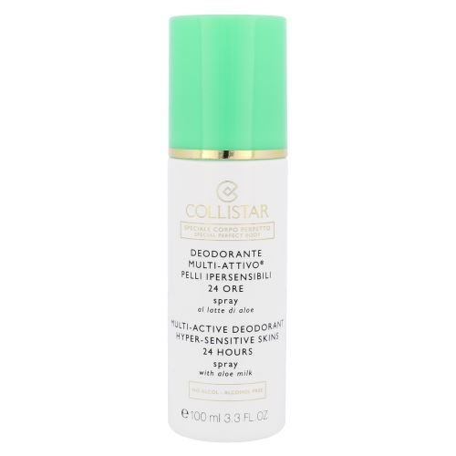 Collistar Multi Active Deodorant 24h deodorante spray do donna 100 ml