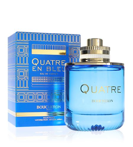 Boucheron Quatre En Bleu Eau de Parfum do donna