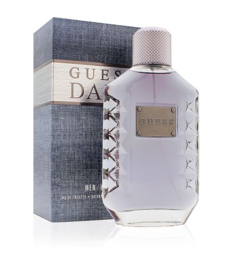 Guess Dare For Men Eau de Toilett da uomo 50