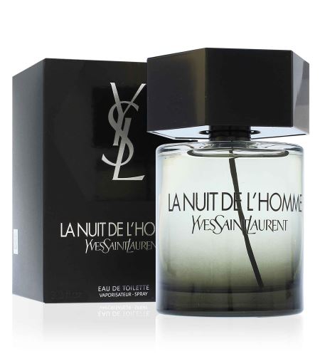 Yves Saint Laurent La Nuit de L'Homme Eau de Toilett da uomo