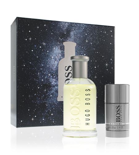 Hugo Boss Boss Bottled confezione regalo da uomo Eau de Toilett 200 ml + deodorante stick 75 ml