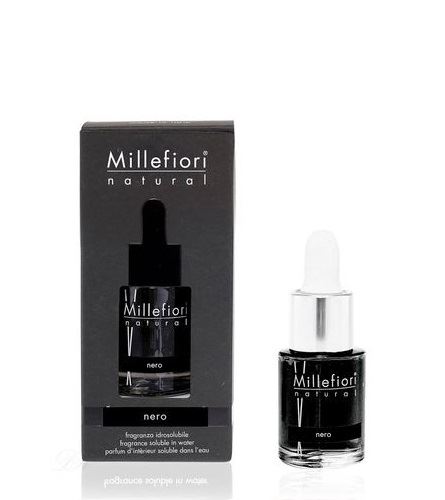 Millefiori Natural Nero olio profumato 15 ml