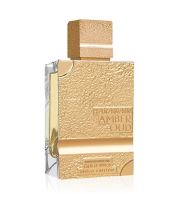Al Haramain Amber Oud Gold 999.9 Dubai Edition estratto profumato unisex 75 ml (1)