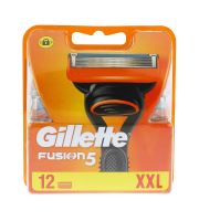 Gillette Fusion5 testina di ricambio da uomo 12 pz
