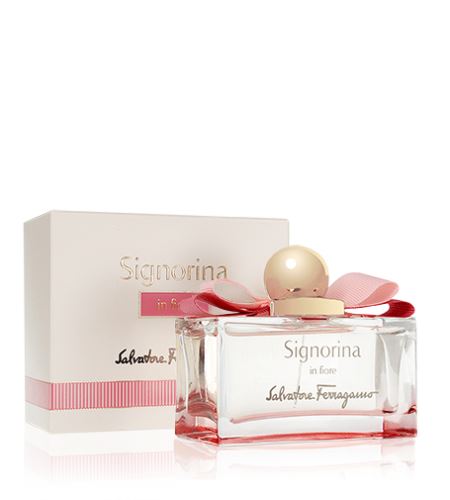 Salvatore Ferragamo Signorina in Fiore Eau de Toilett do donna