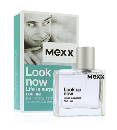 Mexx Look Up Now For Him Eau de Toilett da uomo