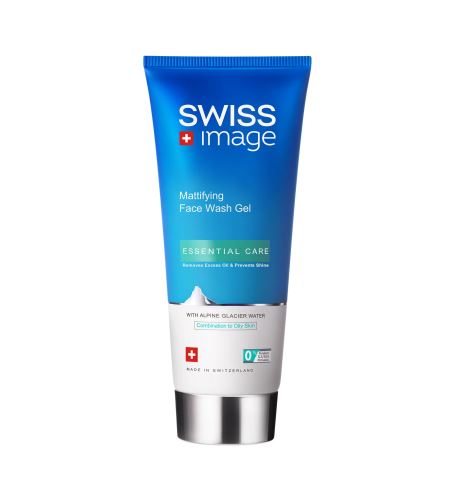 Swiss Image Essential Care Pore Tightening & Mattifying Foaming Face Wash gel schiumogeno detergente profondo 150 ml