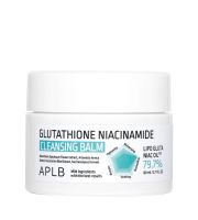 APLB Glutathione Niacinamide Cleansing Balm balsamo struccante idratante e illuminante 80 ml