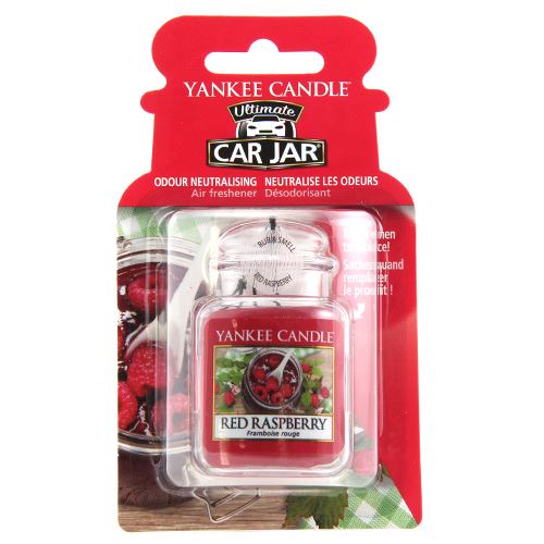 Yankee Candle GEL.TAG Red Raspberry cartellino profumato 1 pz