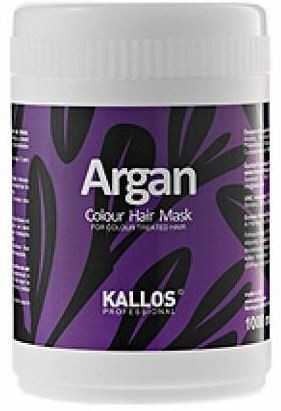 Kallos Argan Colour Hair Mask maschera per capelli tinti