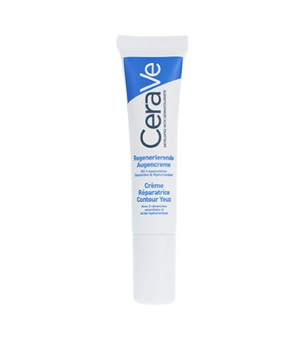 CeraVe Eye Repair Cream crema rigenerante per il contorno occhi 14 ml