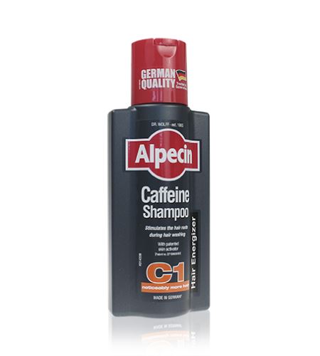 Alpecin Coffein Shampoo C1 Shampoo alla caffeina per stimolare la crescita dei capelli