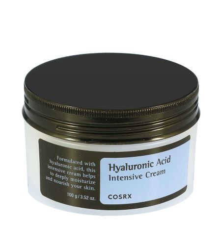 Cosrx Hyaluronic Acid Intensive Cream crema viso intensamente idratante con acido ialuronico 100 ml