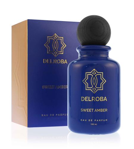 Delroba Sweet Amber Eau de Parfum da uomo 100 ml