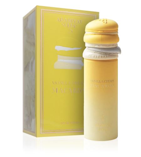 Arabiyat Sugar Vanilla Cream Macaron Eau de Parfum unisex 100 ml
