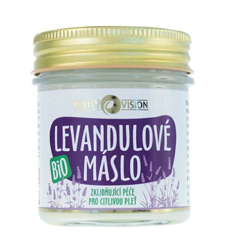 Purity Vision Bio burro alla lavanda 120 ml