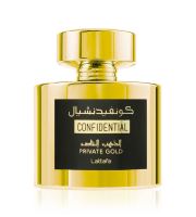 Lattafa Confidential Private Gold Eau de Parfum unisex