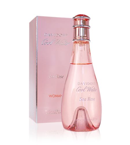 Davidoff Cool Water Sea Rose Eau de Toilett do donna