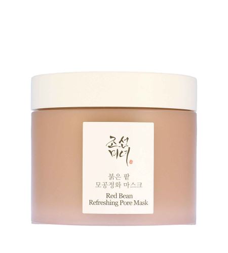 Beauty Of Joseon Red Bean Refreshing Pore Mask Maschera viso purificante all'argilla per restringere i pori 140 ml