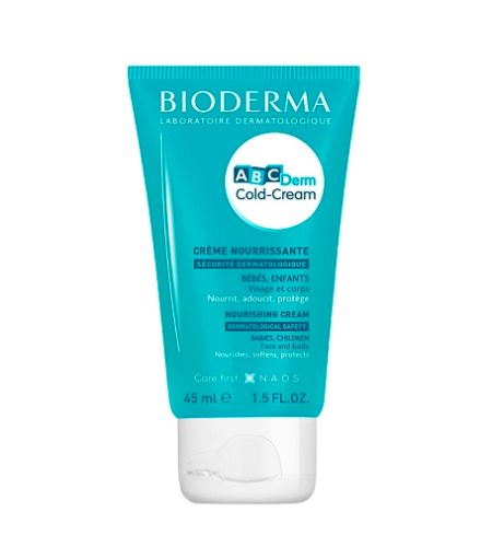 Bioderma ABCDerm Cold-Cream crema nutriente per bambini viso e corpo 45 ml