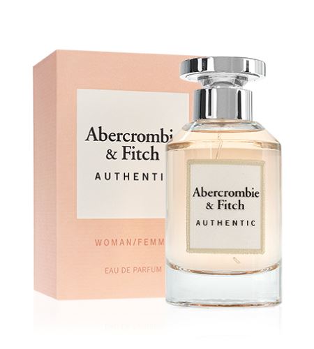 Abercrombie & Fitch Authentic Eau de Parfum do donna 100 ml