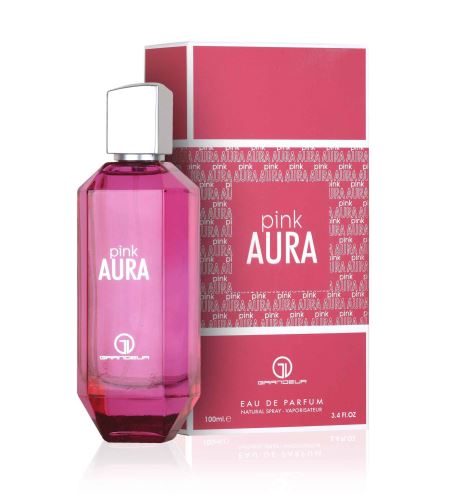 Grandeur Pink Aura Eau de Parfum do donna 100 ml