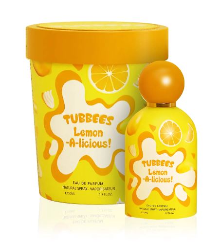 Grandeur Tubbees Lemon A-licious Eau de Parfum unisex 50 ml