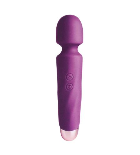 So Divine Smooth Operator Massaging Wand testina massaggiante Purple