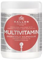 Kallos Multivitamin Hair Mask Maschera energizzante per capelli