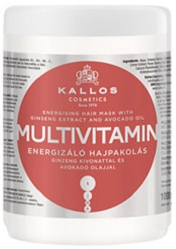 Kallos Multivitamin Hair Mask Maschera energizzante per capelli