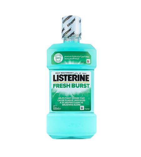 Listerine Fresh Burst collutorio 500 ml